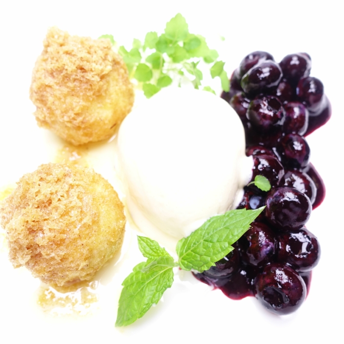 Hausgemachte Quarkknödel aus der