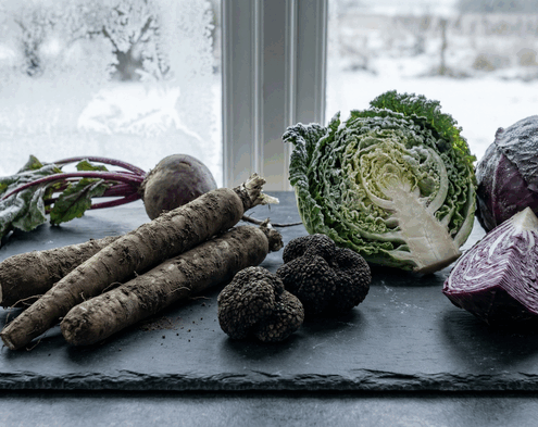 Winterliche Menüvorschläge im Restaurant Landhaus Scherrer